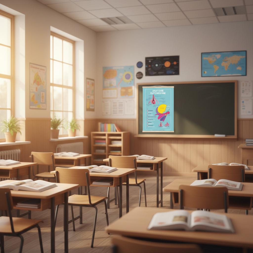 Planche anatomique clitoris - Evras - Gang du Clito