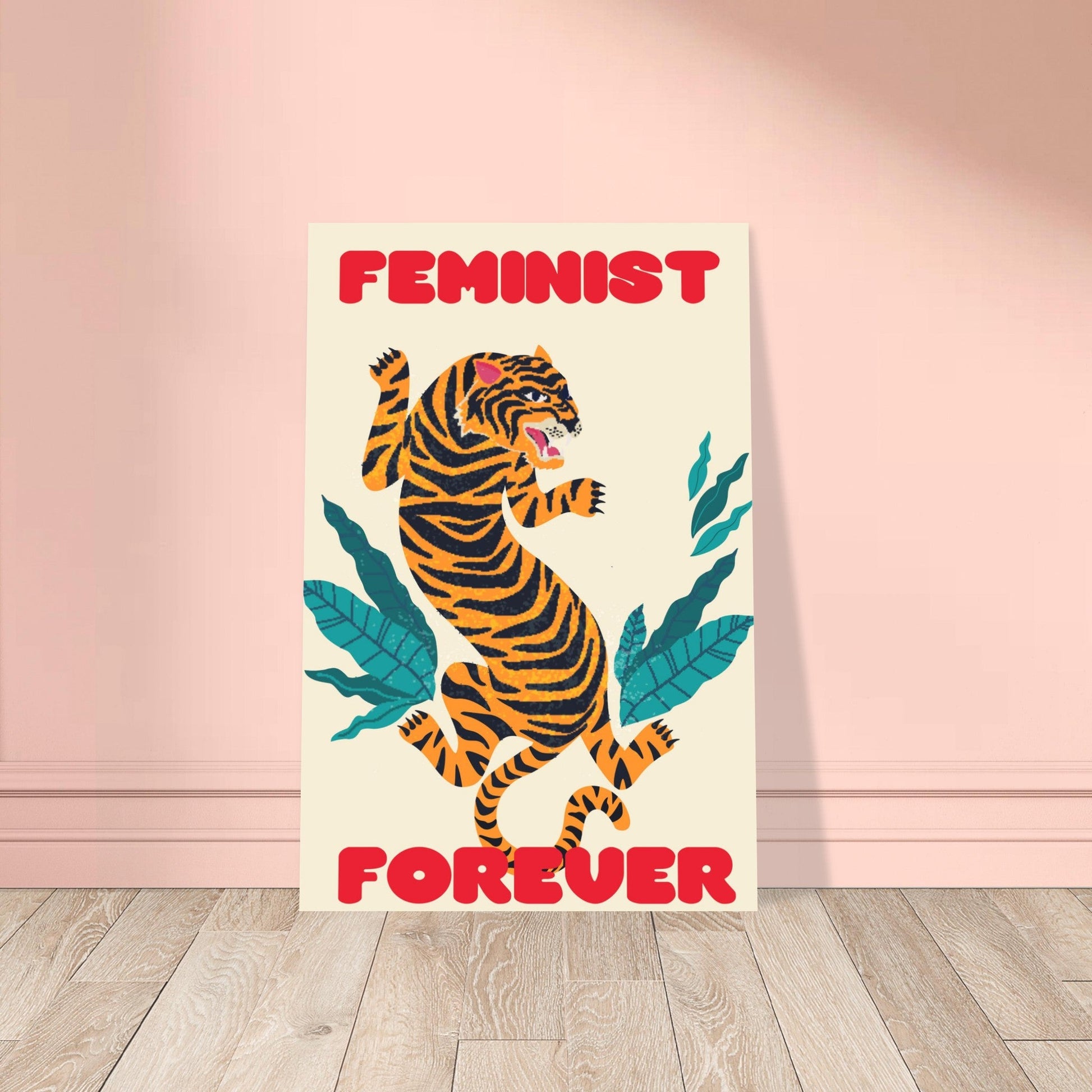 Poster "Feminist Forever" - Gang du Clito