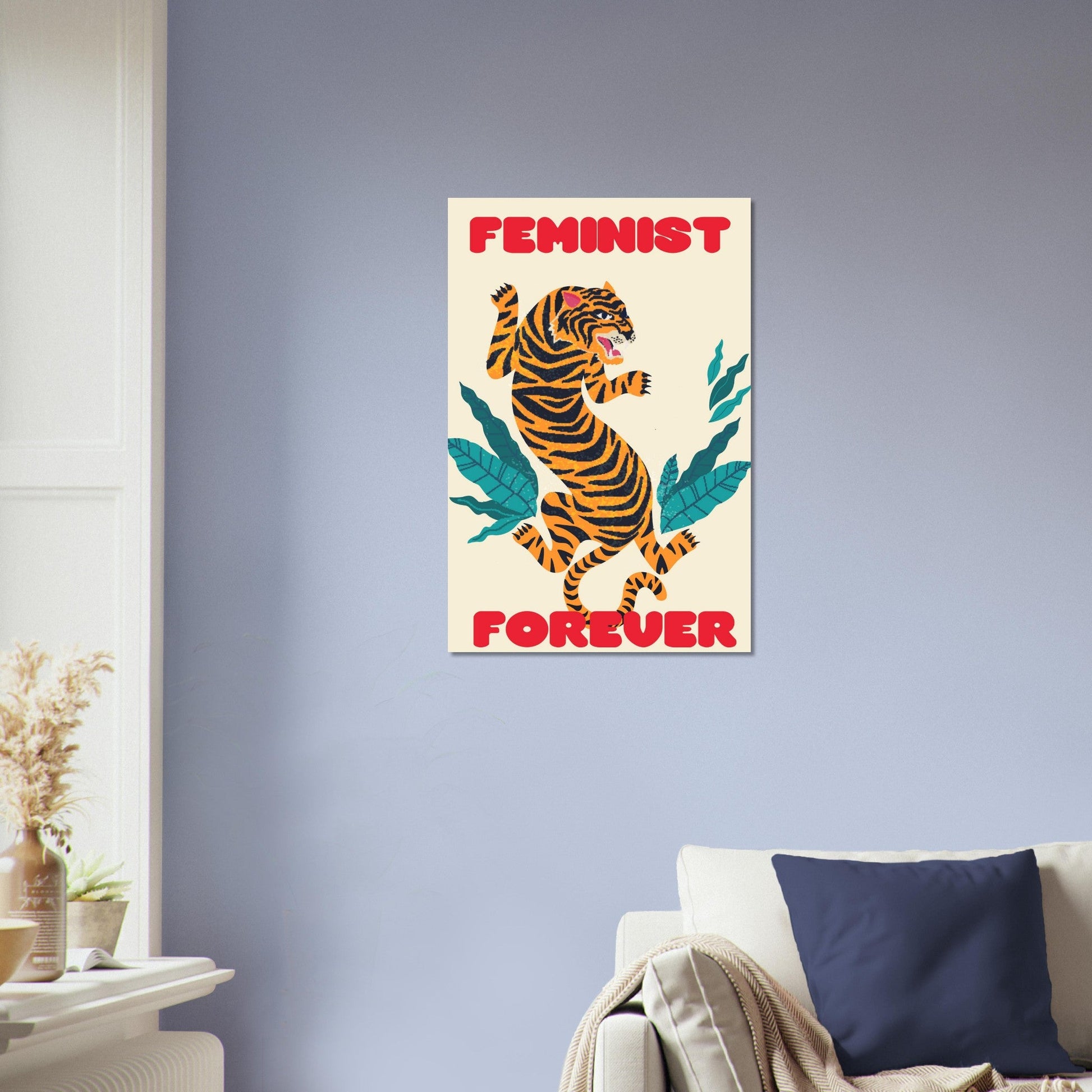 Poster "Feminist Forever" - Gang du Clito