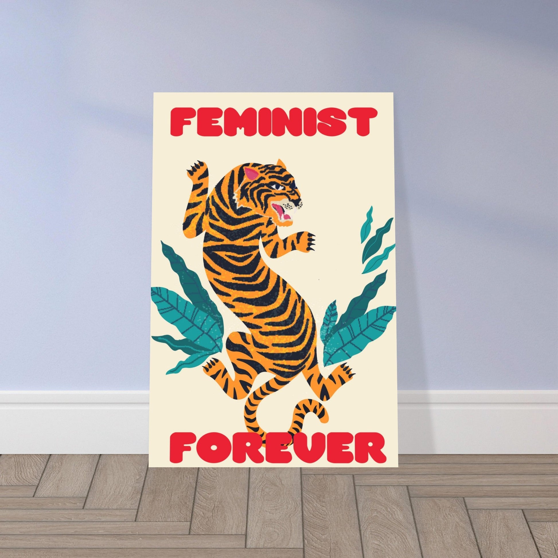 Poster "Feminist Forever" - Gang du Clito