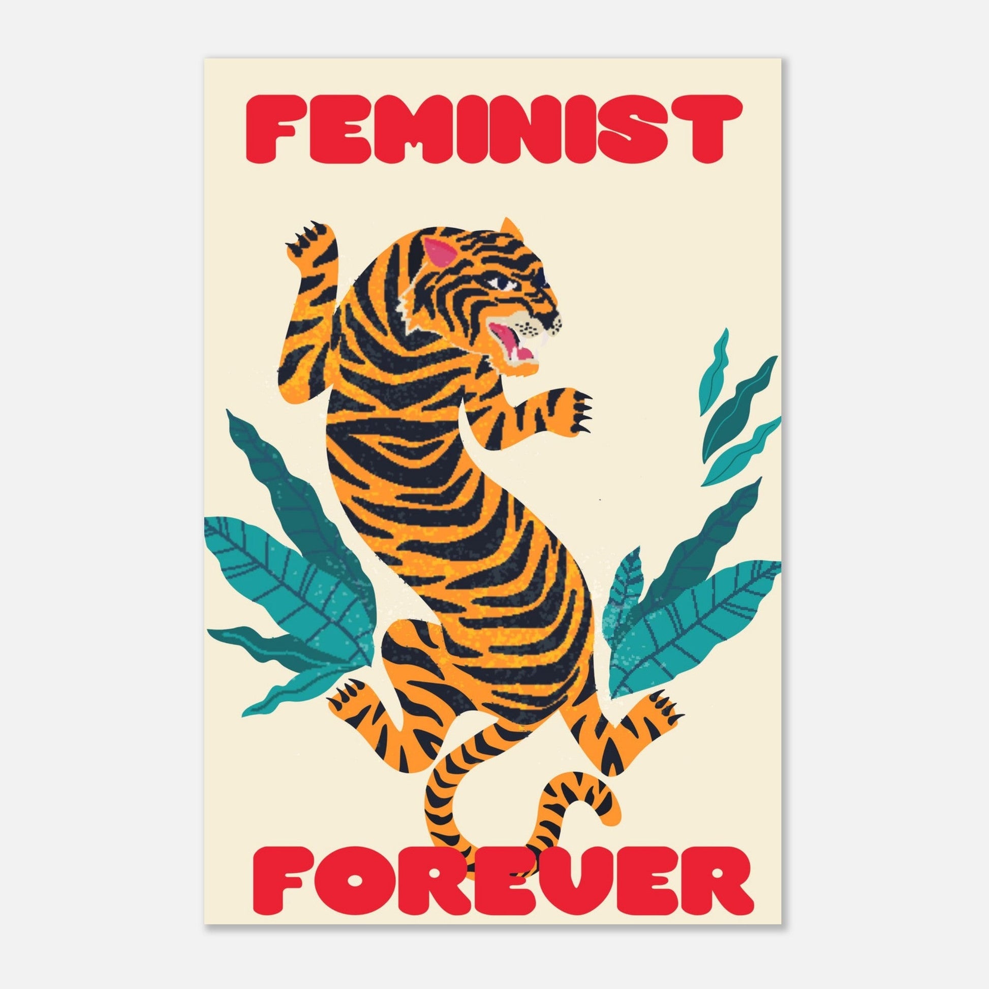 Poster "Feminist Forever" - Gang du Clito