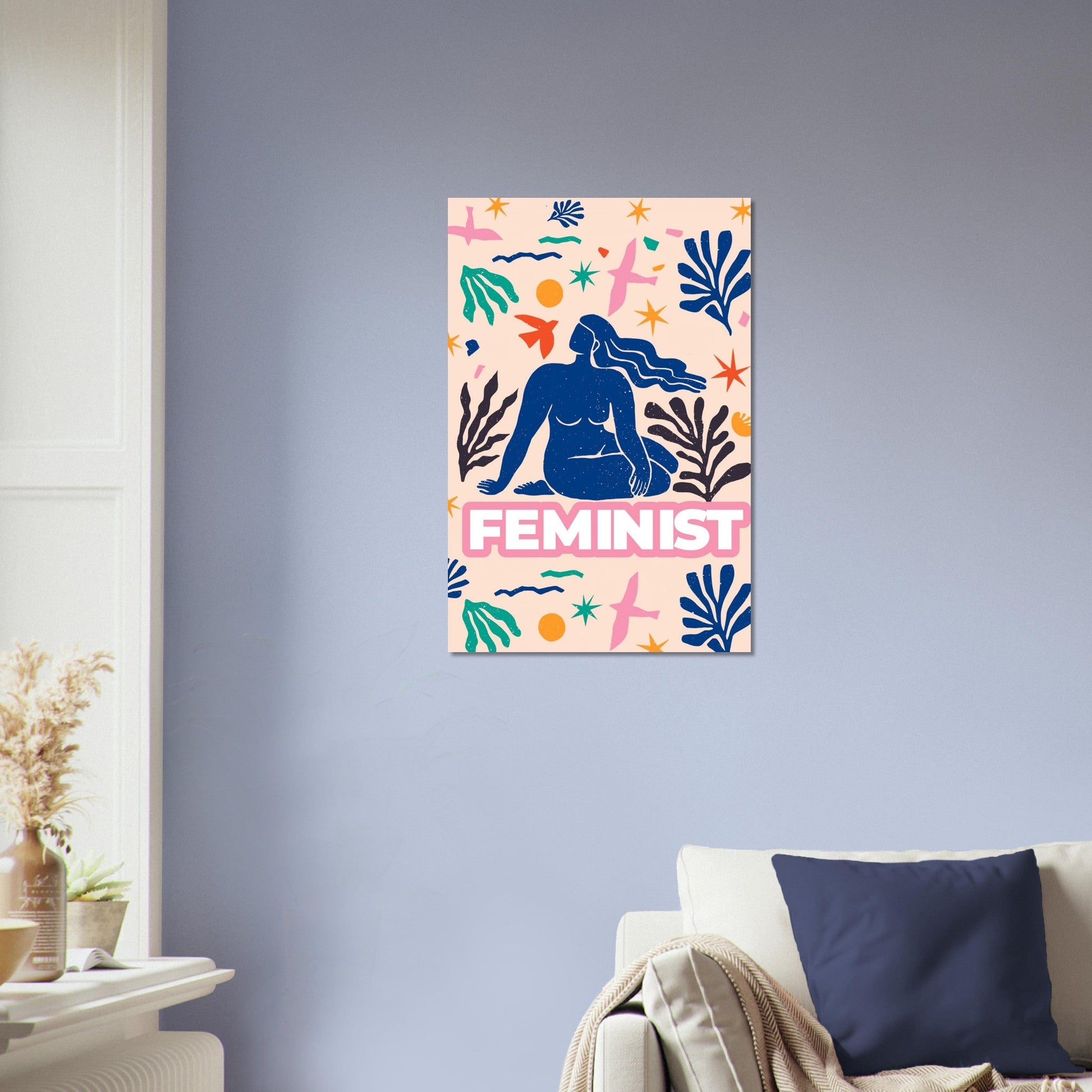 Poster "Feminist" - Gang du Clito