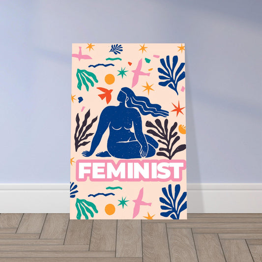 Poster "Feminist" - Gang du Clito