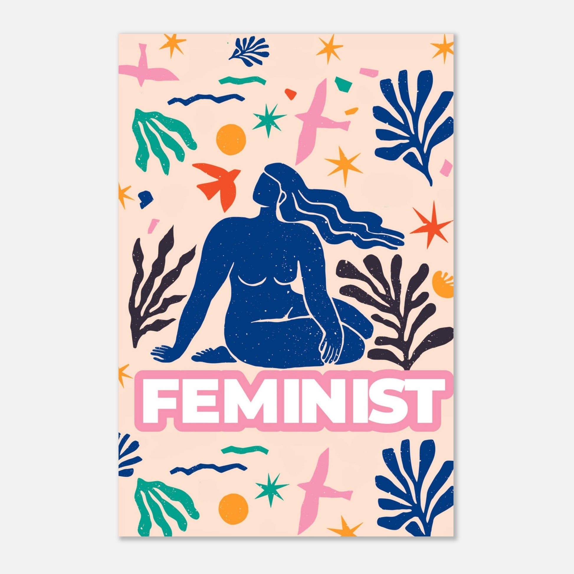 Poster "Feminist" - Gang du Clito