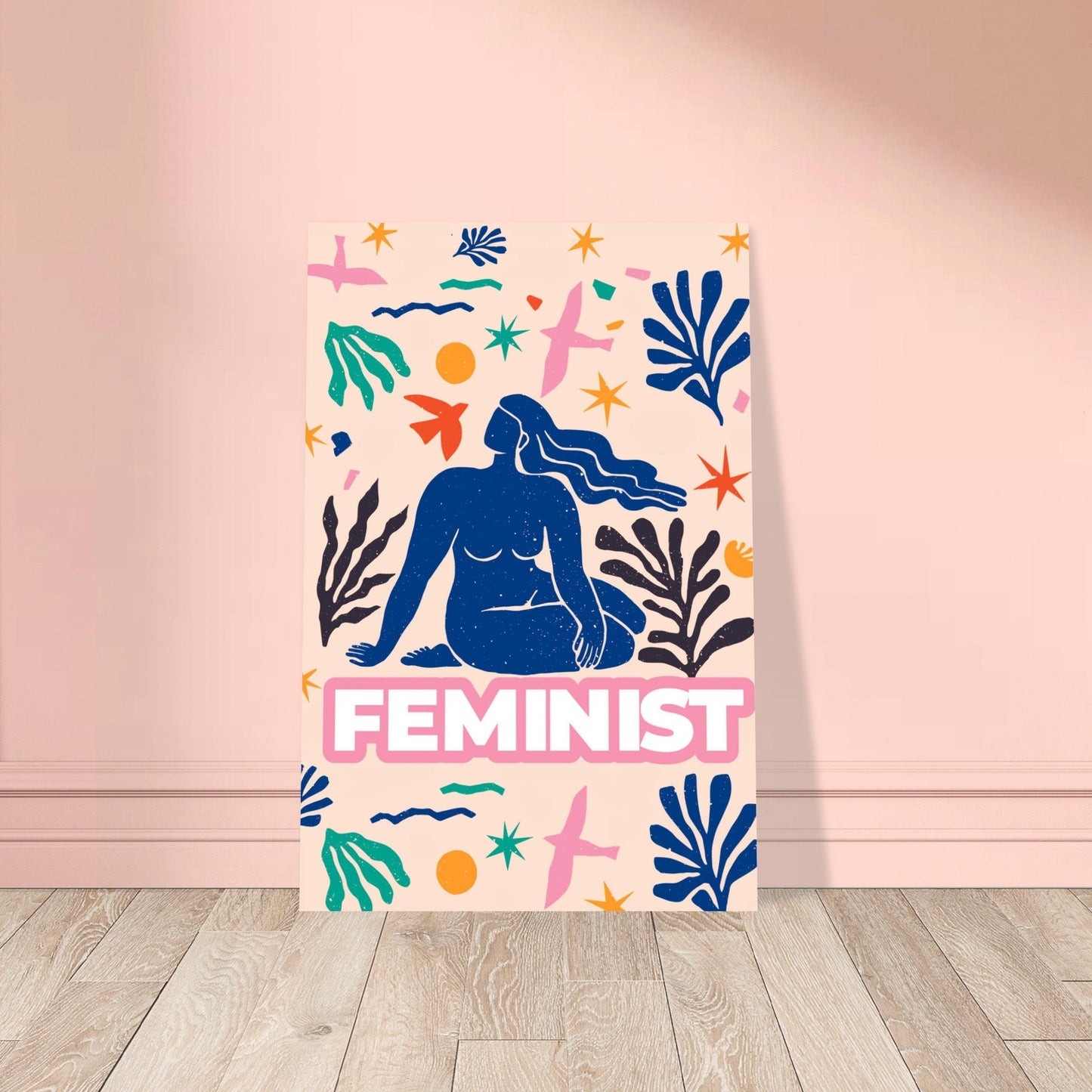 Poster "Feminist" - Gang du Clito