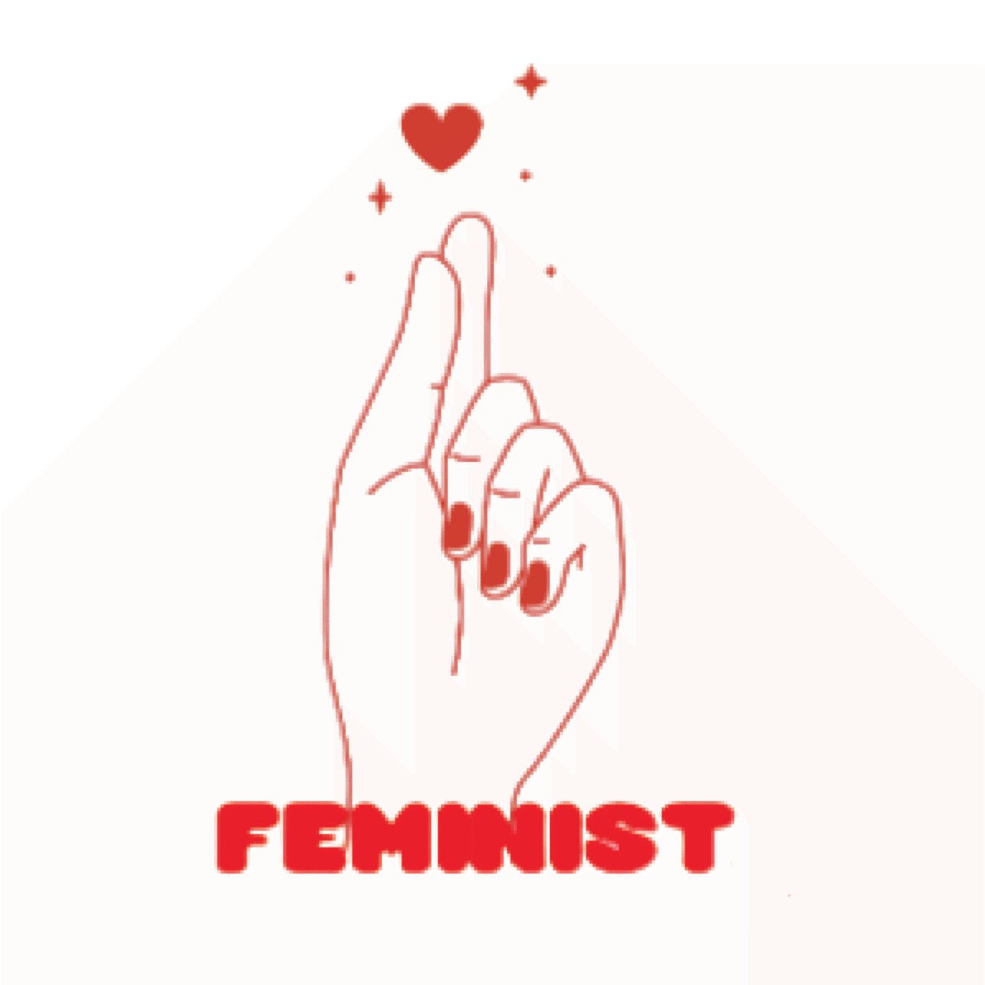 Sweat-shirt "Feminist" bio - Gang du Clito