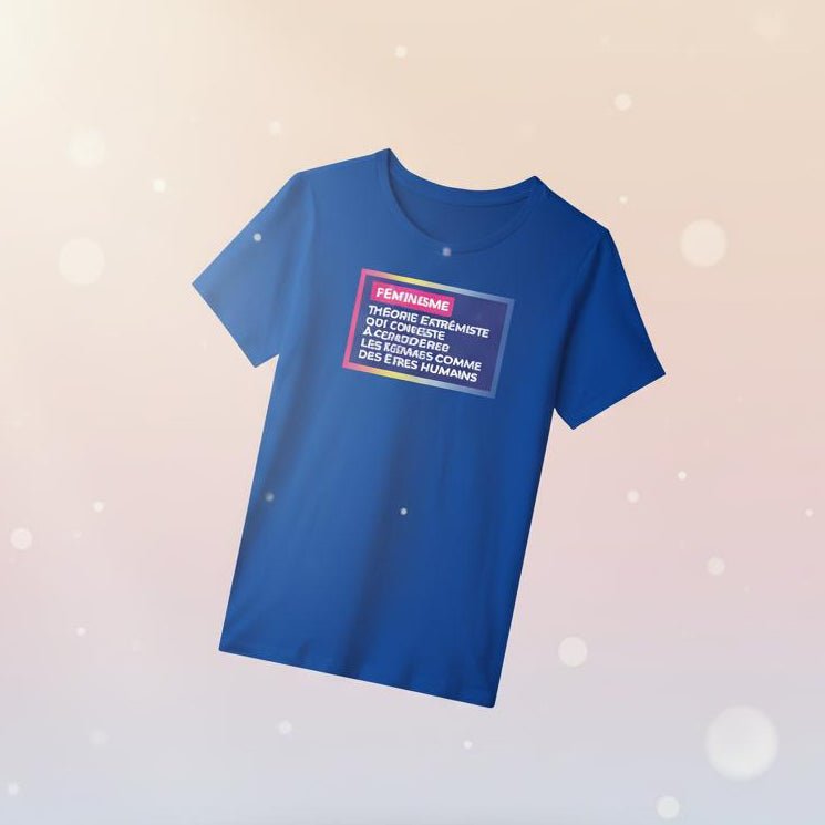 T-shirt Féministe - "Théorie Extrémiste - Gang du Clito