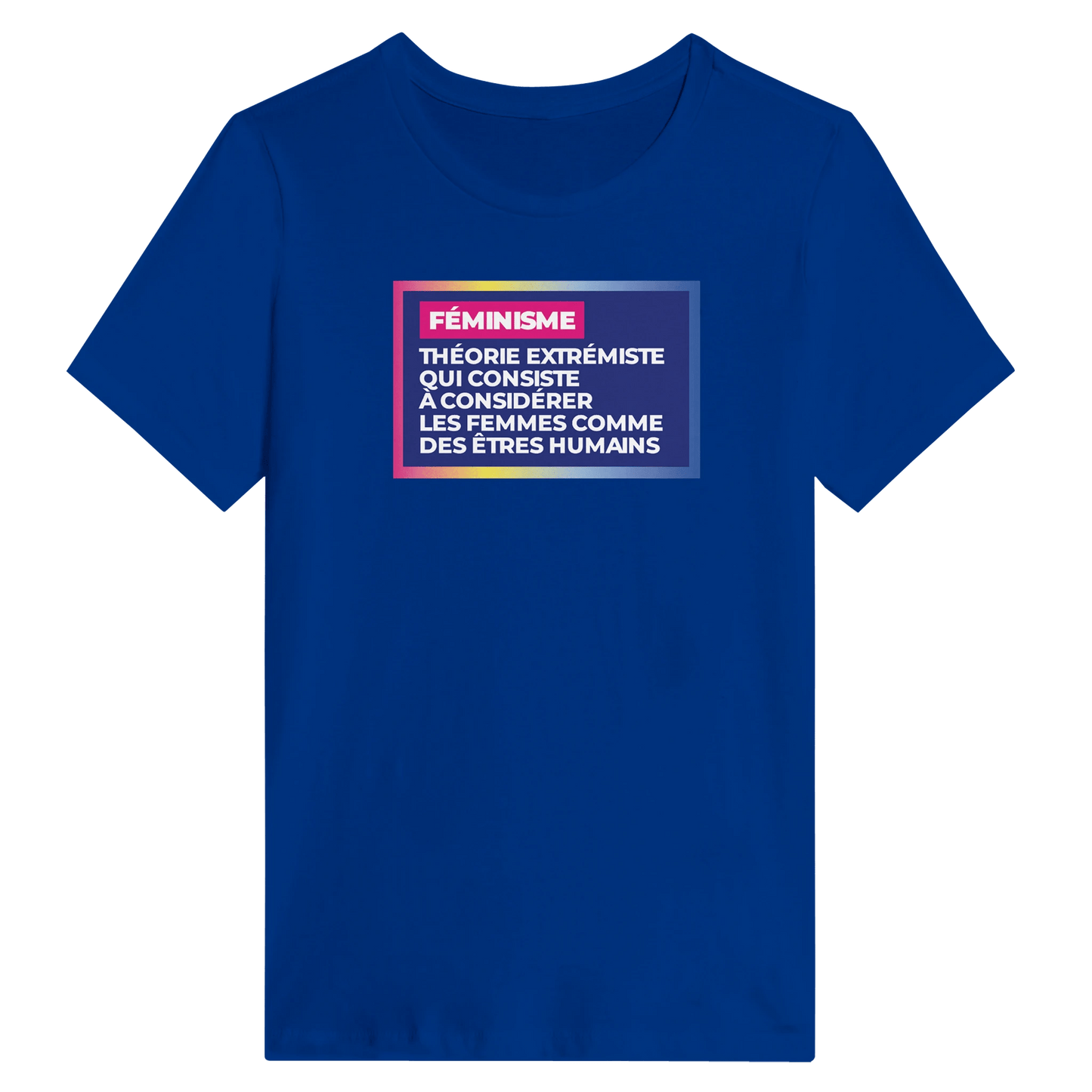 T-shirt Féministe - "Théorie Extrémiste - Gang du Clito