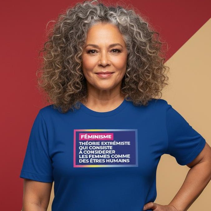 T-shirt Féministe - "Théorie Extrémiste - Gang du Clito