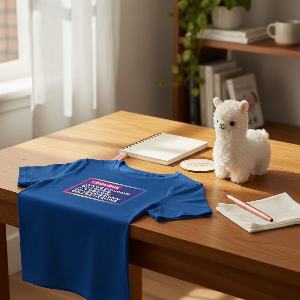 T-shirt Féministe - "Théorie Extrémiste - Gang du Clito