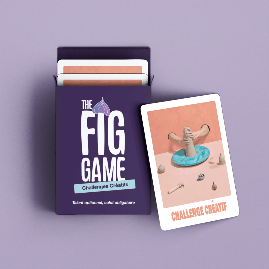 The FIG Game – Challenges Créatifs | Jeu de cartes - Gang du Clito
