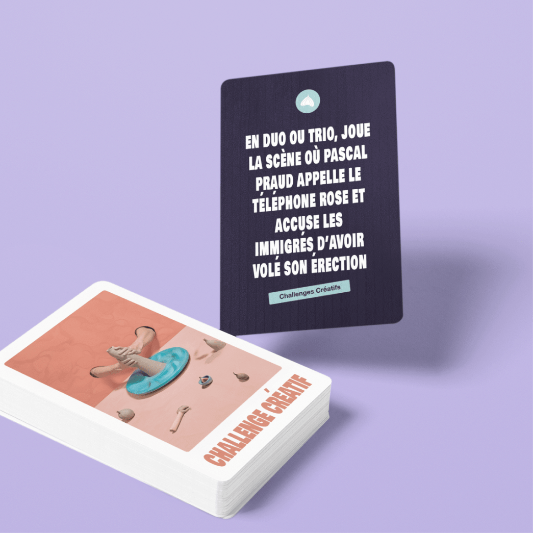 The FIG Game – Challenges Créatifs | Jeu de cartes - Gang du Clito