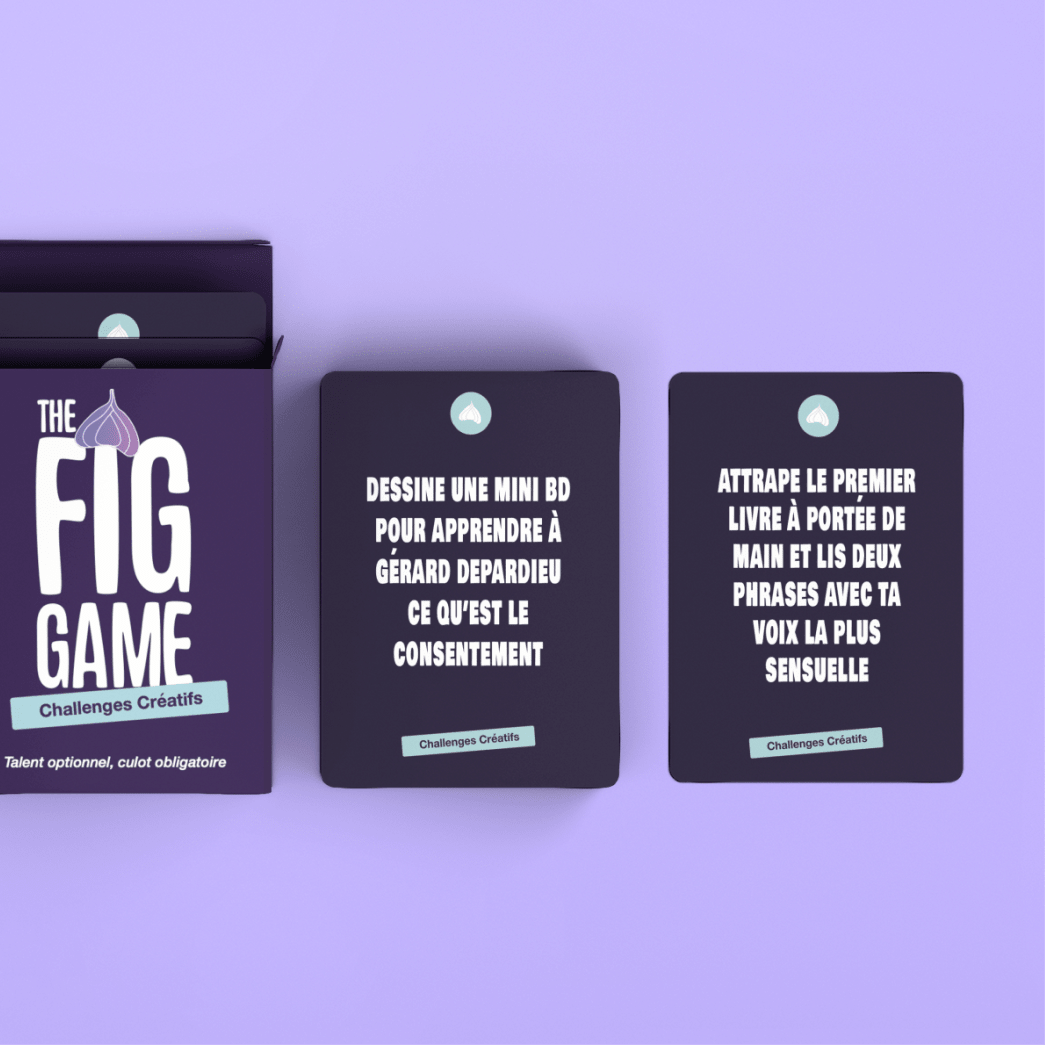 The FIG Game – Challenges Créatifs | Jeu de cartes - Gang du Clito