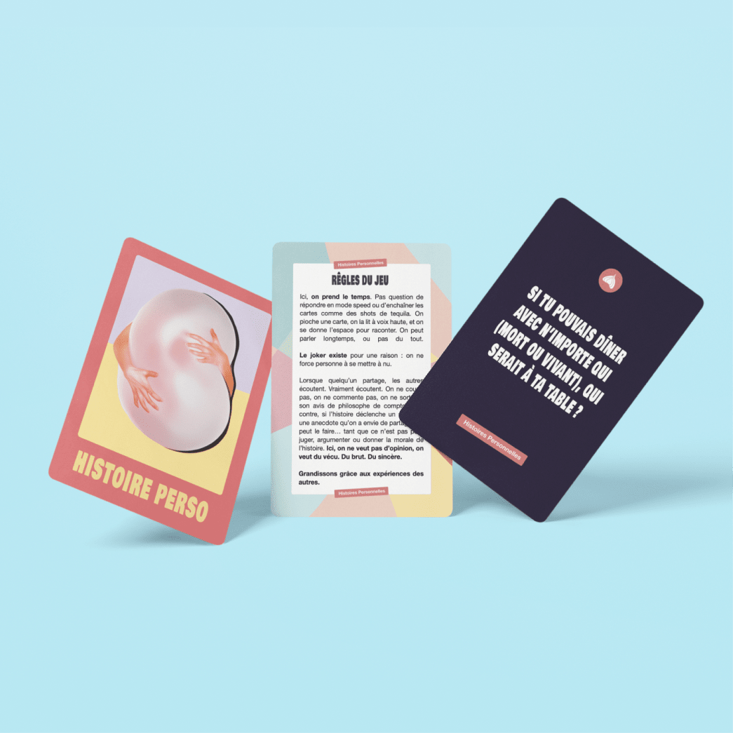 The FIG Game – Histoires Personnelles | Jeu de cartes - Gang du Clito
