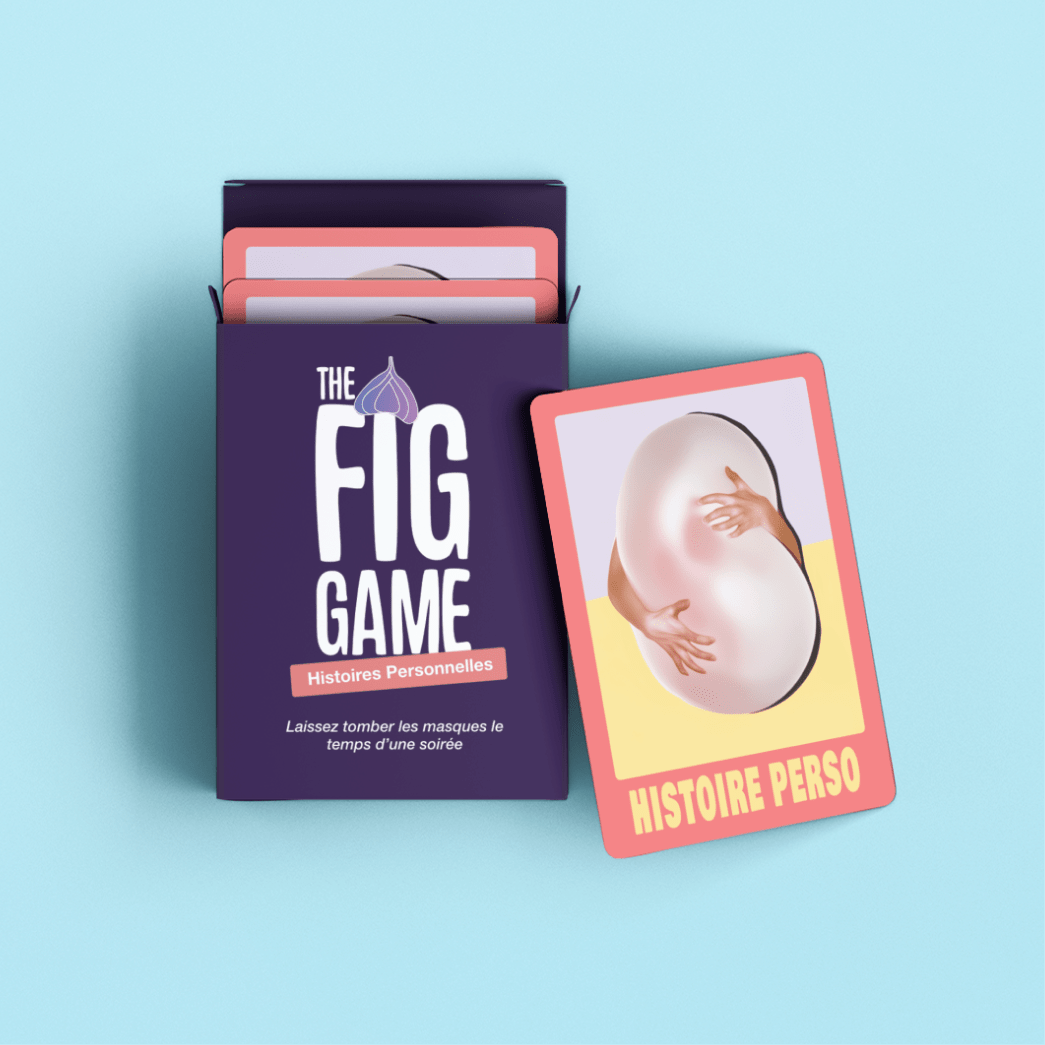 The FIG Game – Histoires Personnelles | Jeu de cartes - Gang du Clito