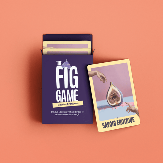 The FIG Game – Savoirs Érotiques | Jeu de cartes - Gang du Clito