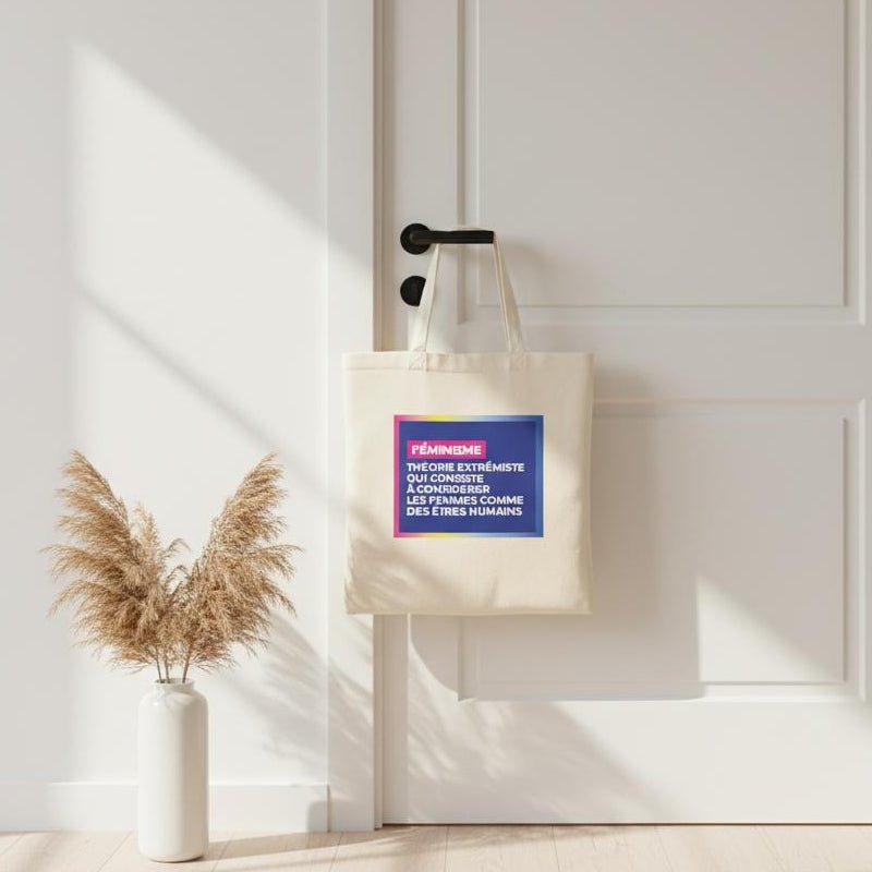 Tote bag définition féministe 100% coton bio. - Gang du Clito