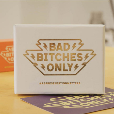 “Bad Bitches Only”, the feminist game