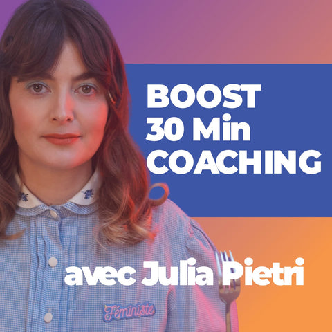 Coaching 30 min Entrepreneuriat au féminin.