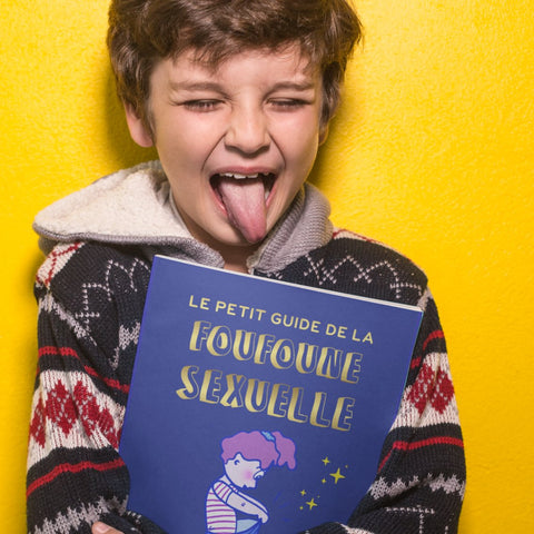 Le Petit Guide de la Foufoune Sexuelle -Tome 1 - À partir de 4 ans