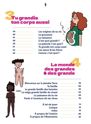 Le Petit Guide de la Foufoune Sexuelle -Tome 1 - À partir de 4 ans