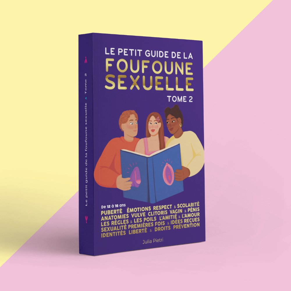 Le petit guide de la Foufoune sexuelle - Tome 2 pour les ados - Gang du Clito