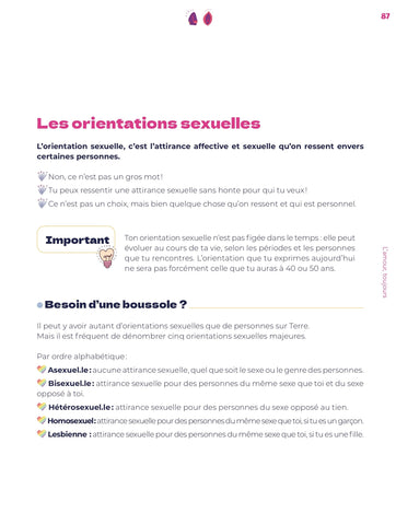 Le petit guide de la Foufoune sexuelle - Tome 2 pour les ados