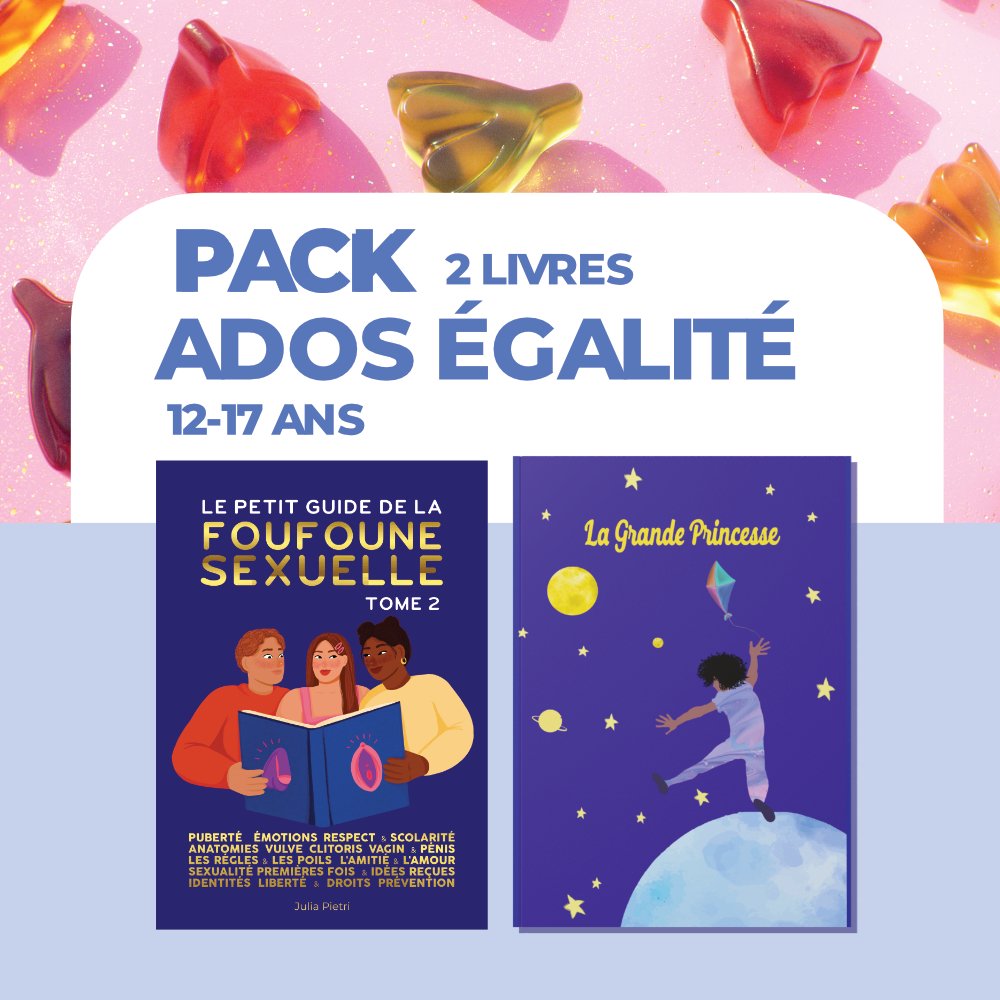 Pack ❤️ Ados égalité 12- 18 ans - Gang du Clito