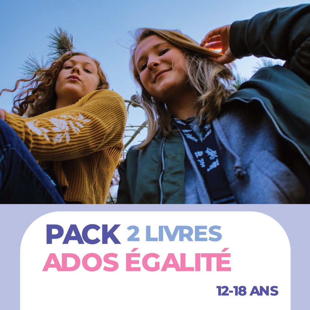 Pack ❤️ Ados égalité 12- 18 ans - Gang du Clito