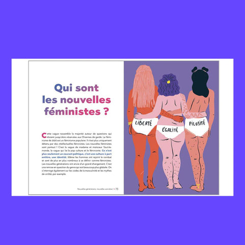 Pack 🎉 Bibliothèque anti-sexisme Ados 12- 18 ans