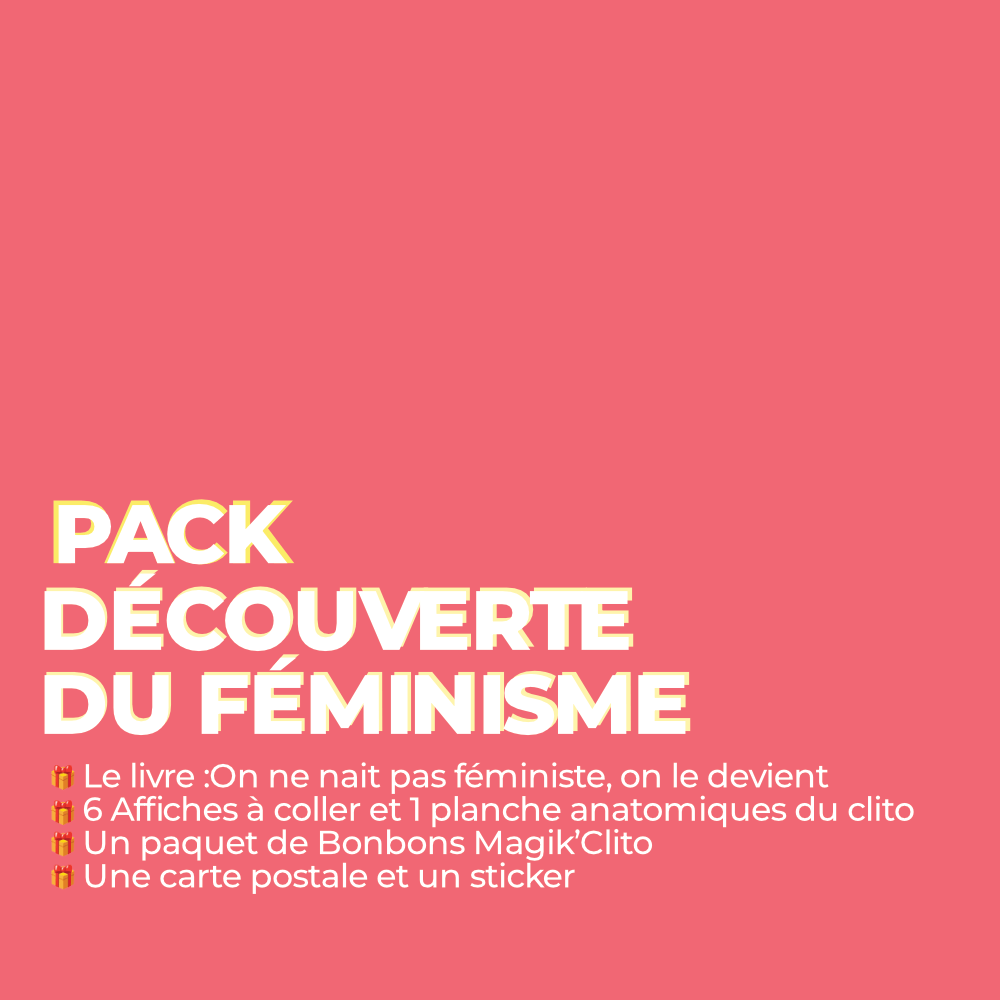 Pack 🍩 Découverte du Féminisme - Gang du Clito