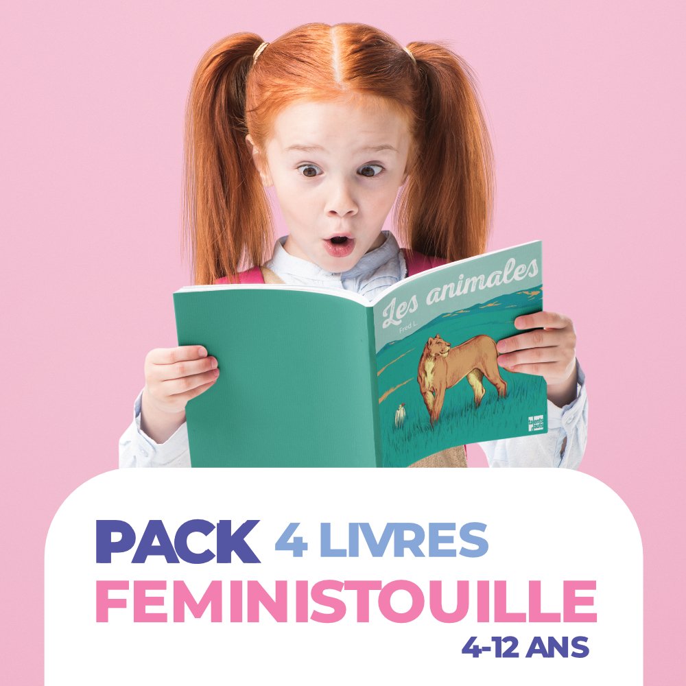 Pack 🛝 Feministouille 4-12ans - Gang du Clito