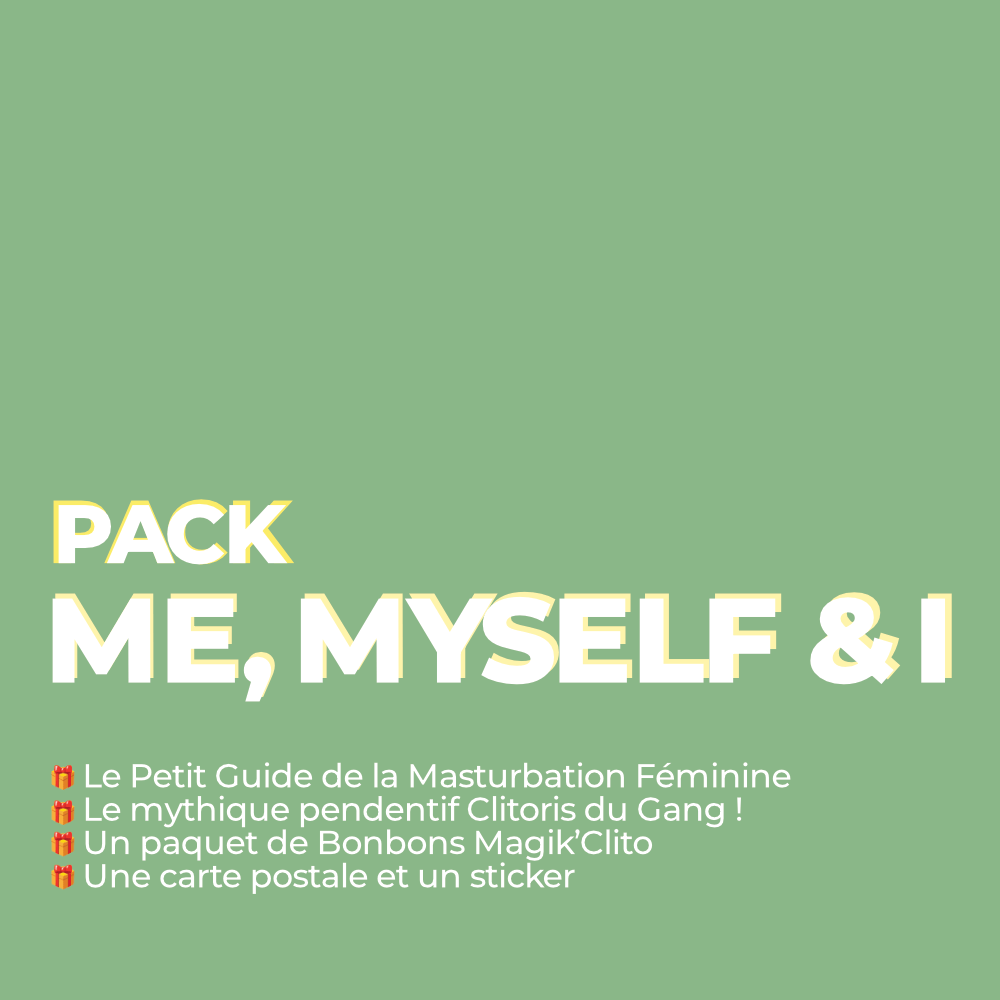 Pack 💝 Me, Myself & I - Gang du Clito