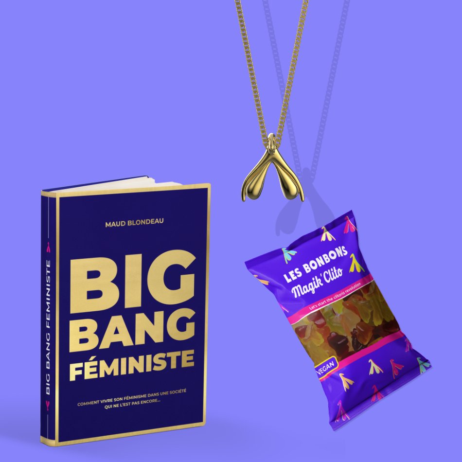 Pack 🧘‍♀️Trouver son féminisme à soi.e - Gang du Clito