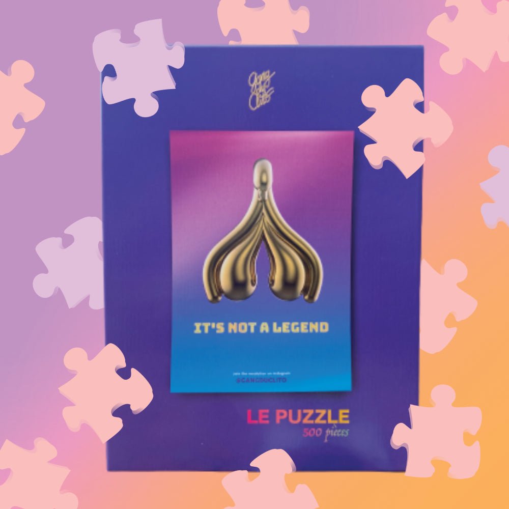 Puzzle Clitoris - Its not a Legend - Gang du Clito