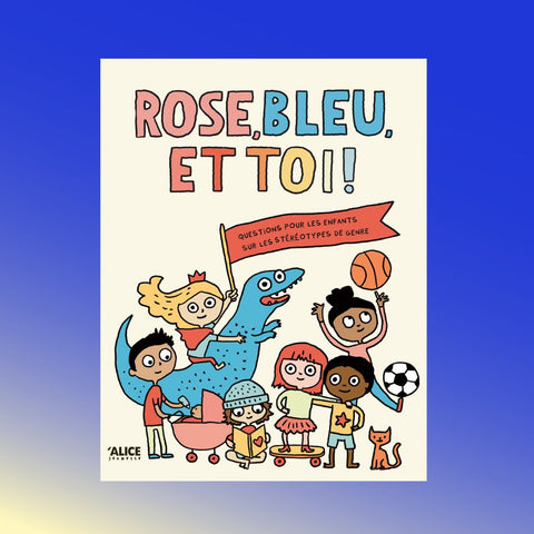 Rose, bleu et toi